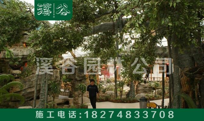 广东大型景区仿真树定做电话 广东专业设计制作仿真树厂家图片
