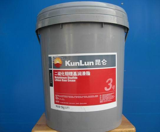正品昆仑二硫化钼锂基脂315公斤批发