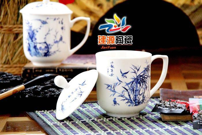 供应定做陶瓷茶杯厂家