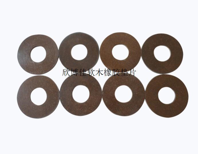 供应用于缓冲的缓冲软木橡胶密封垫片   材料供应 产品定制