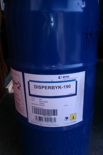 供应BYK-190水性分散剂DISPERBYK-190