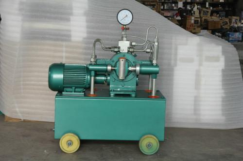 供应4D-SYB型电动试压泵   井下工具试压泵  四缸电动试压泵