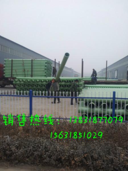供应郑州玻璃钢电缆管厂家图片