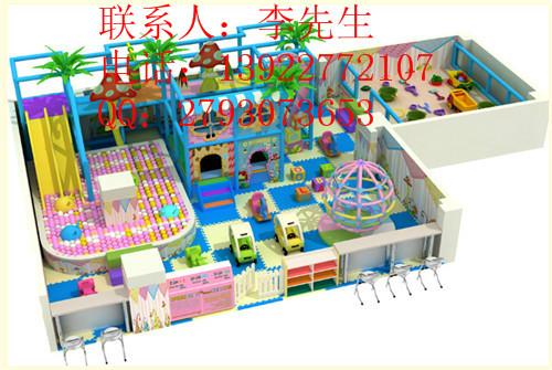 供应广州市深圳室内儿童乐园设备多少钱超市游乐园设施
