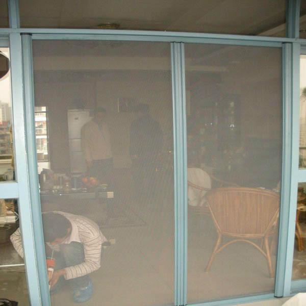 供应316不锈钢窗纱网介绍 防蚊蝇网