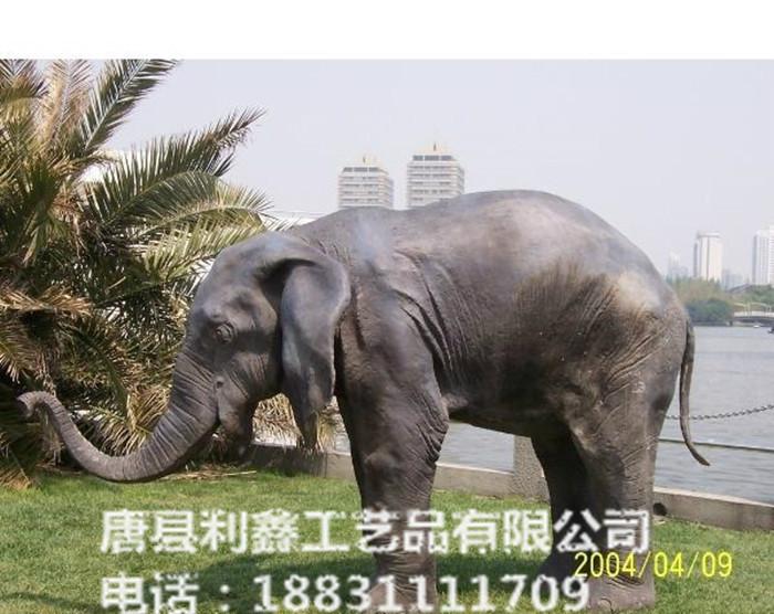 供应大象铜雕塑，大象铜雕塑价格，铸铜厂家定做直销   四川雕塑公司图片