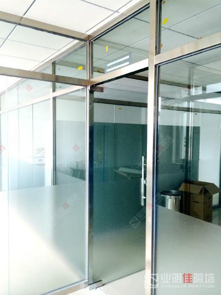 供应办公室不锈钢玻璃隔断墙制作