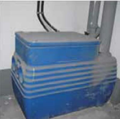 供应泽尼特污水提升器的配置水泵
