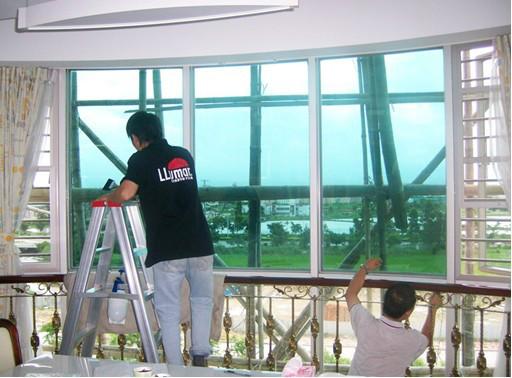 广州市佛山窗户玻璃防爆膜安装销售厂家