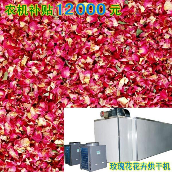 长沙市玫瑰花花茶烘干设备干燥设备厂家