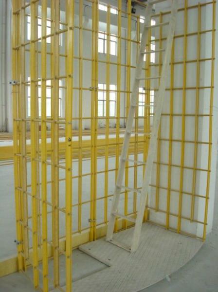供应玻璃钢梯子间  矿用玻璃钢梯子间  井壁式玻璃钢梯子间