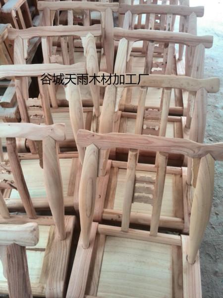 供应传统实木农家靠背椅/实木椅子批发