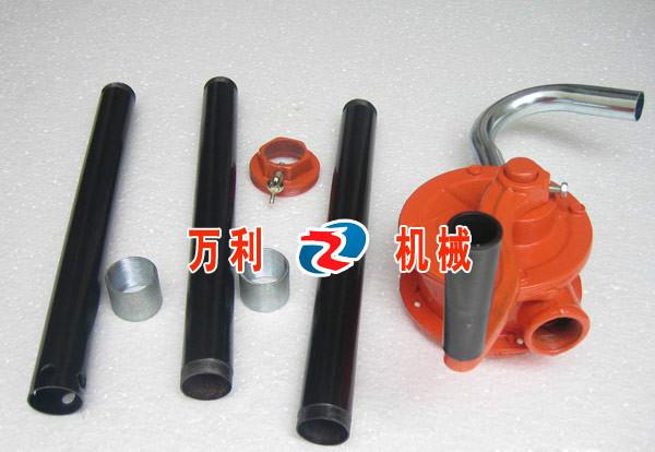 供应用于油泵的不锈钢手摇油泵 手摇加油泵 BSZH-100A手摇抽油机规格