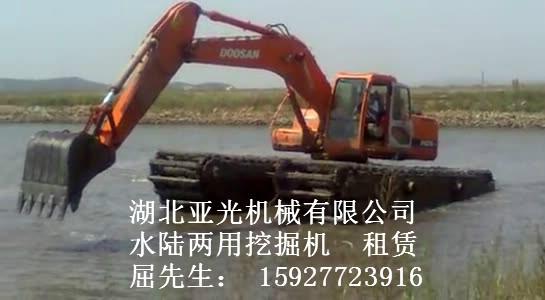 供应广东广州水陆挖机出租 专业水陆两用挖机出租公司 水陆挖掘机租赁价格