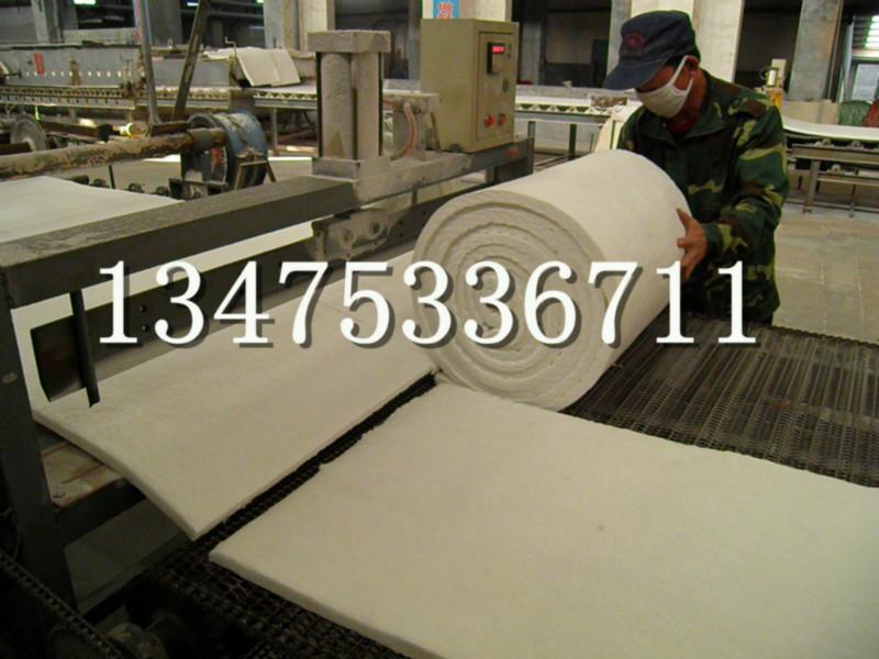 供应淄博陶瓷纤维棉 硅酸铝针刺毯 保温