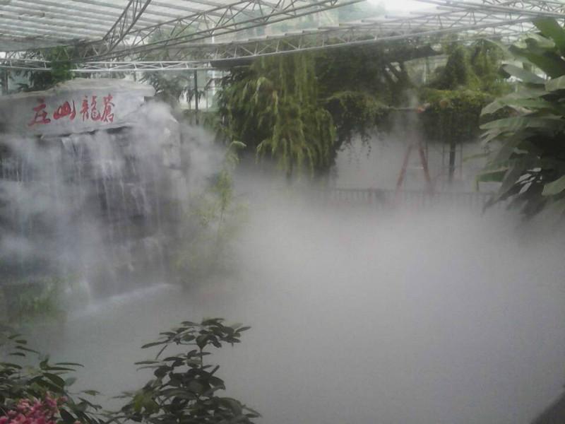 供应温泉喷雾造雾设备景区人造雾设备园林人造雾降温设备