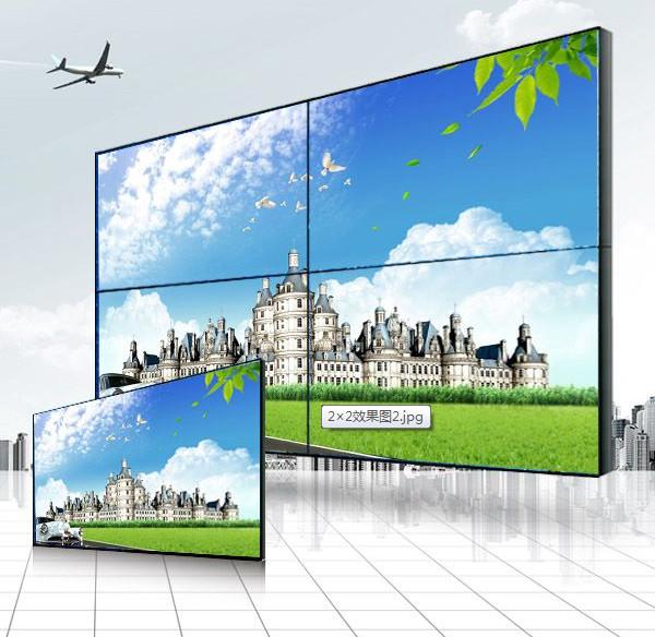 47寸55寸视频拼接电视墙厂家价格批发