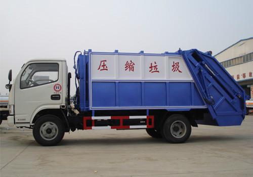供应SZD5110ZYS5压缩式垃圾车、厂家直销 SZD5110ZYS5压缩垃圾车