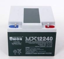 韩国友联蓄电池MX12310 友联12V31AH UPS电源免维护蓄电池