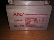 德国APD蓄电池12V120AH批发