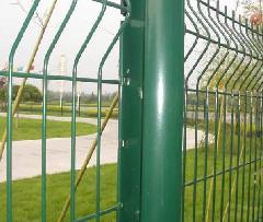 供应桃型立柱护栏网、桃型立柱护栏网厂家、直销桃型立柱护栏网