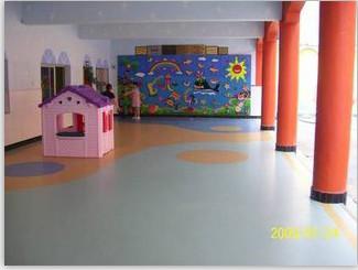 供应铜仁幼儿园PVC塑胶地板