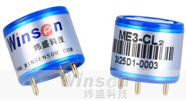 供应ME3-CL2电化学气体传感器