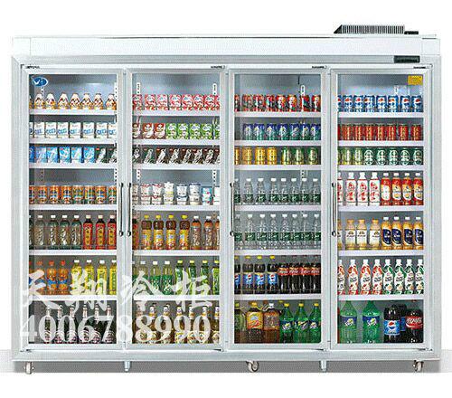 供应002便利店展示冷柜-商用冰柜
