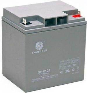 供应圣阳蓄电池SP12-24AH/铅酸免维护蓄电池图片