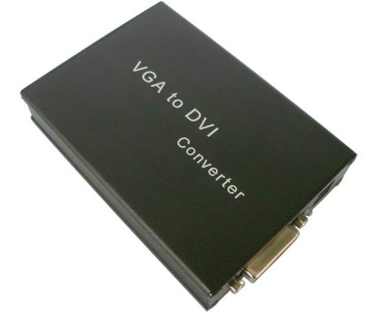 工程款DVI转VGA转换器批发