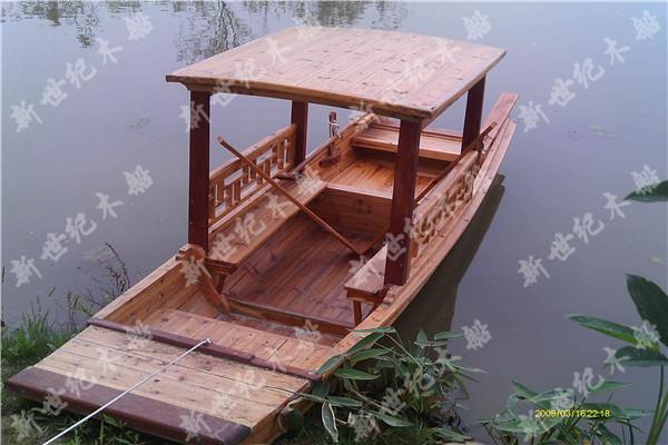 小型木制划桨单篷船供应小型木制划桨单篷船