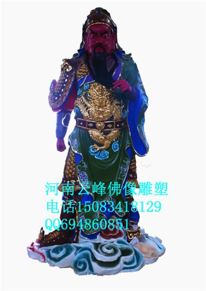 供应佛像神像珈蓝菩萨最好的厂家，云峰雕塑。图片