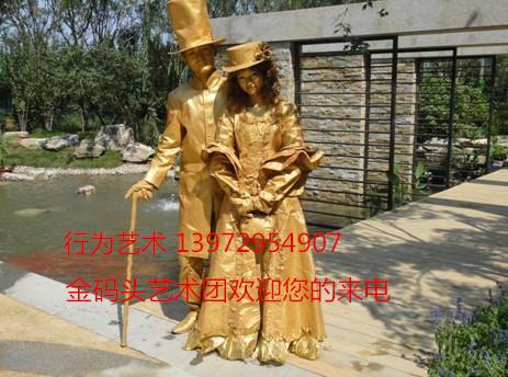中国武汉专业活体雕塑批发