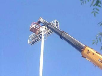 8吨吊车专用高空作业吊篮