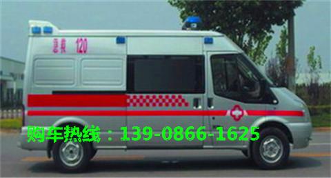 供应新时代全顺V348长中顶监护型救护车NJK5048XJH4型救护车