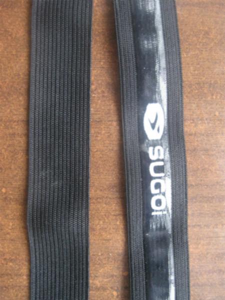 供应用于服装的山东潍坊环保silicone印刷织带  矽利康防滑织带