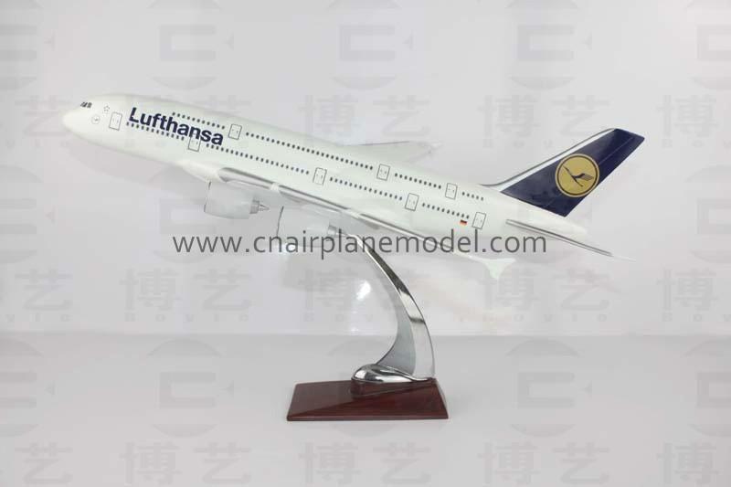供应A380德国汉莎飞机模型36CM图片