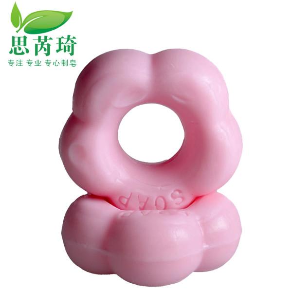 广州市甜甜圈玫瑰手工皂厂家