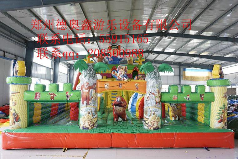 郑州市大型充气玩具儿童游乐设备厂家供应大型充气玩具儿童游乐设备