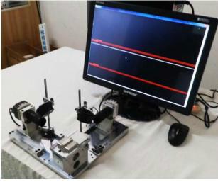 供应双镜头CCD平面影像检测仪高清版