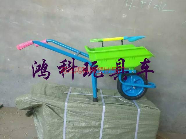 新款独轮小推车儿童沙滩玩具车工程批发