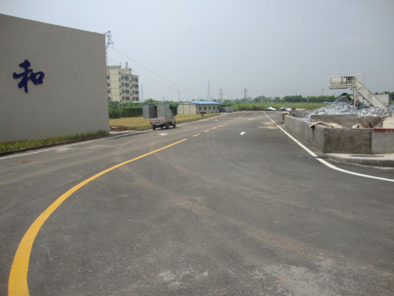 中山停车场划线施工队 高速公路划线 专业承建周边画线工程