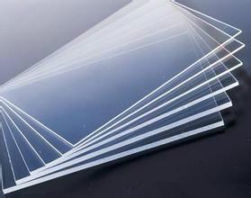 供应PMMA透明有机玻璃板