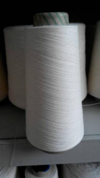 供应用于针织，机织的精梳纯棉合股纱纱21支