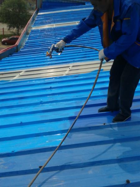 供应用于防水堵漏的金属屋面彩钢、混凝土专用防水涂料