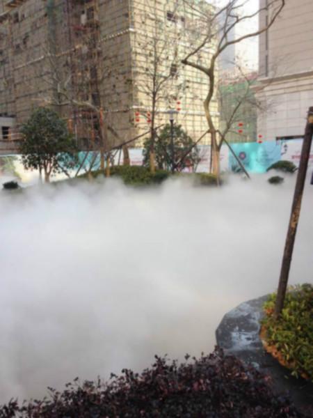 喷雾降温加湿设备 高压喷雾除臭设备高压喷雾消园林喷雾设备