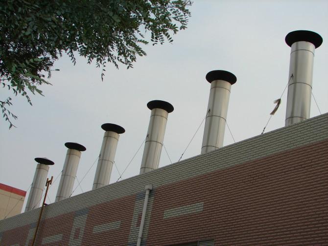 供应不锈钢双层保温烟囱北京不锈钢烟囱厂家烟囱价格图片