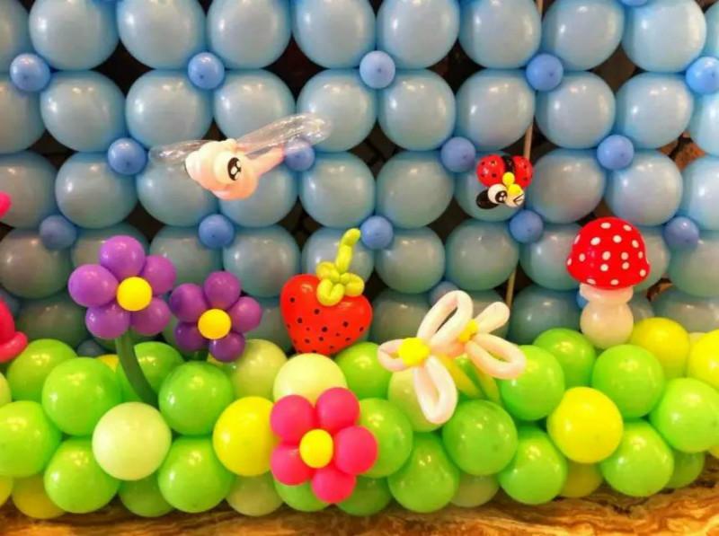 苏州泡泡堂气球装饰宝宝宴婚宴气球批发