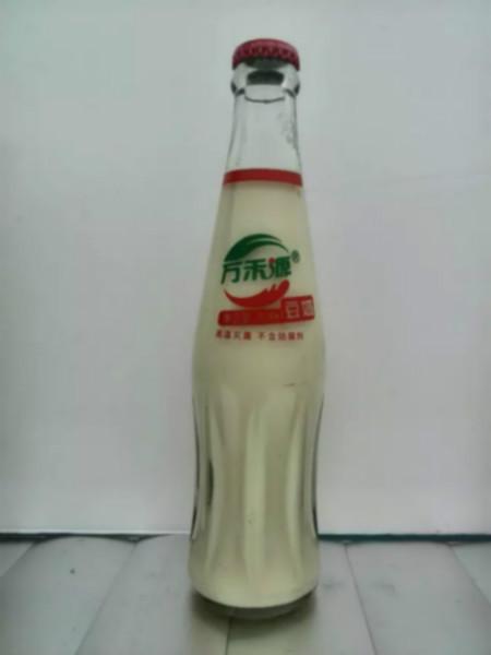 供应玻璃瓶原味豆奶238ml