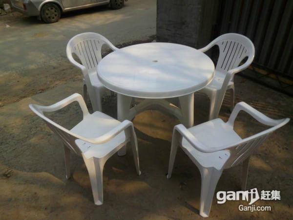 供应户外大排档全新料塑料桌椅休闲桌椅